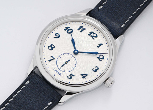 Laine Watches P37 Silver Grain