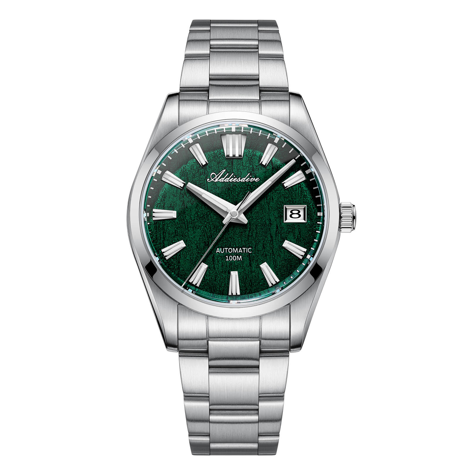 Addiesdive ADDIESDIVE 39mm 3D Bark Texture Dial NH35 Automatic Watch AD2075