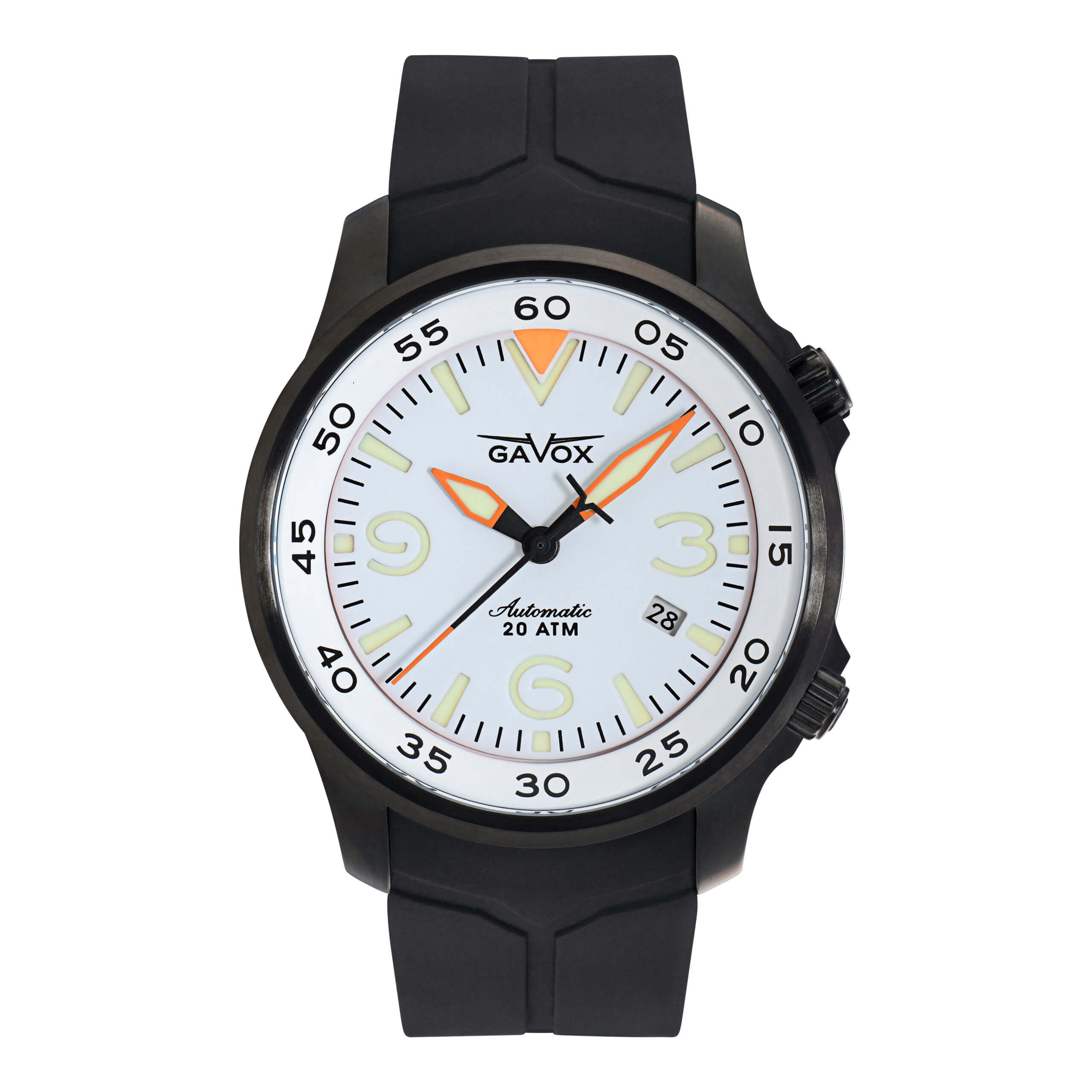 Gavox Gavox AviDiver (White PVD)