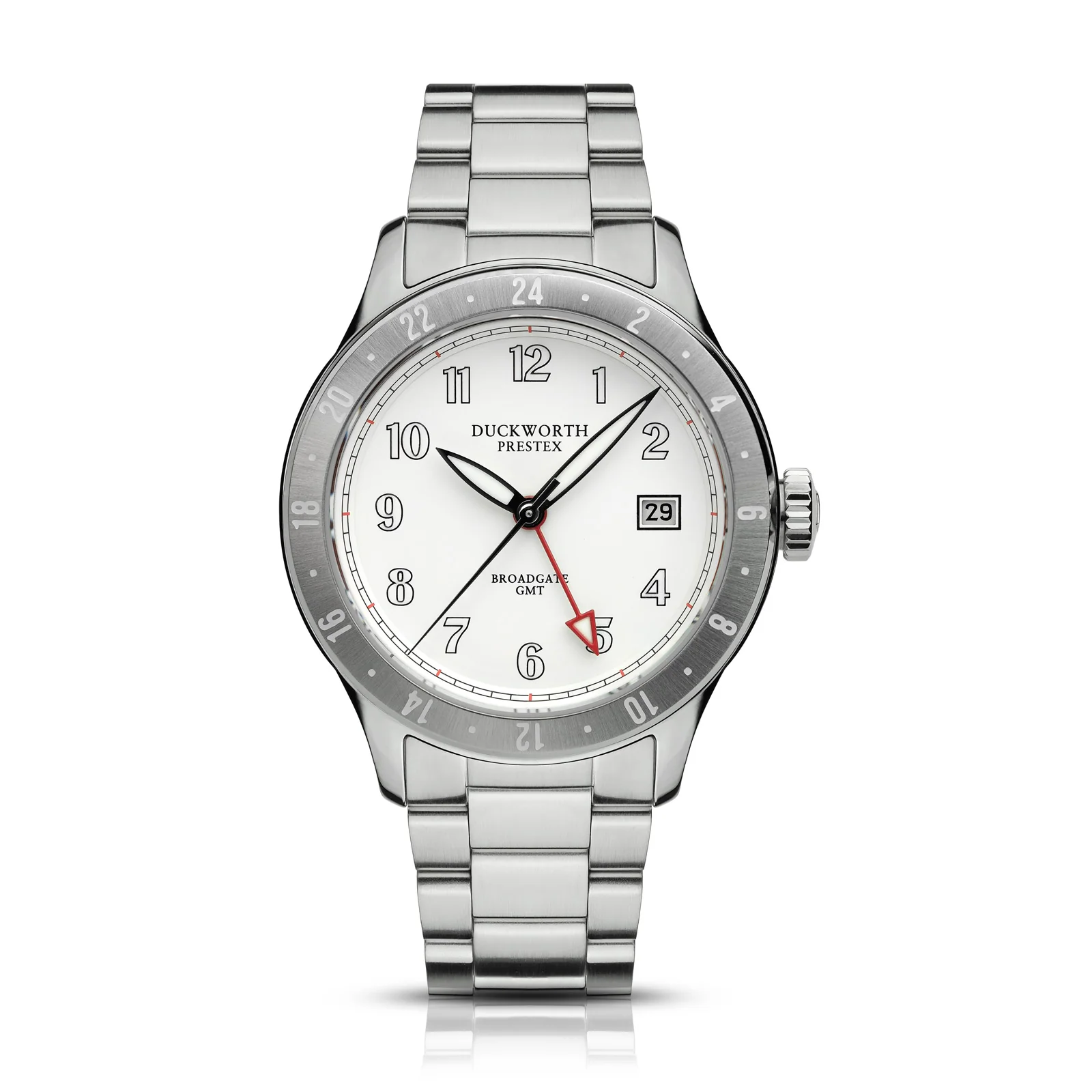 Duckworth Prestex Broadgate GMT Automatic