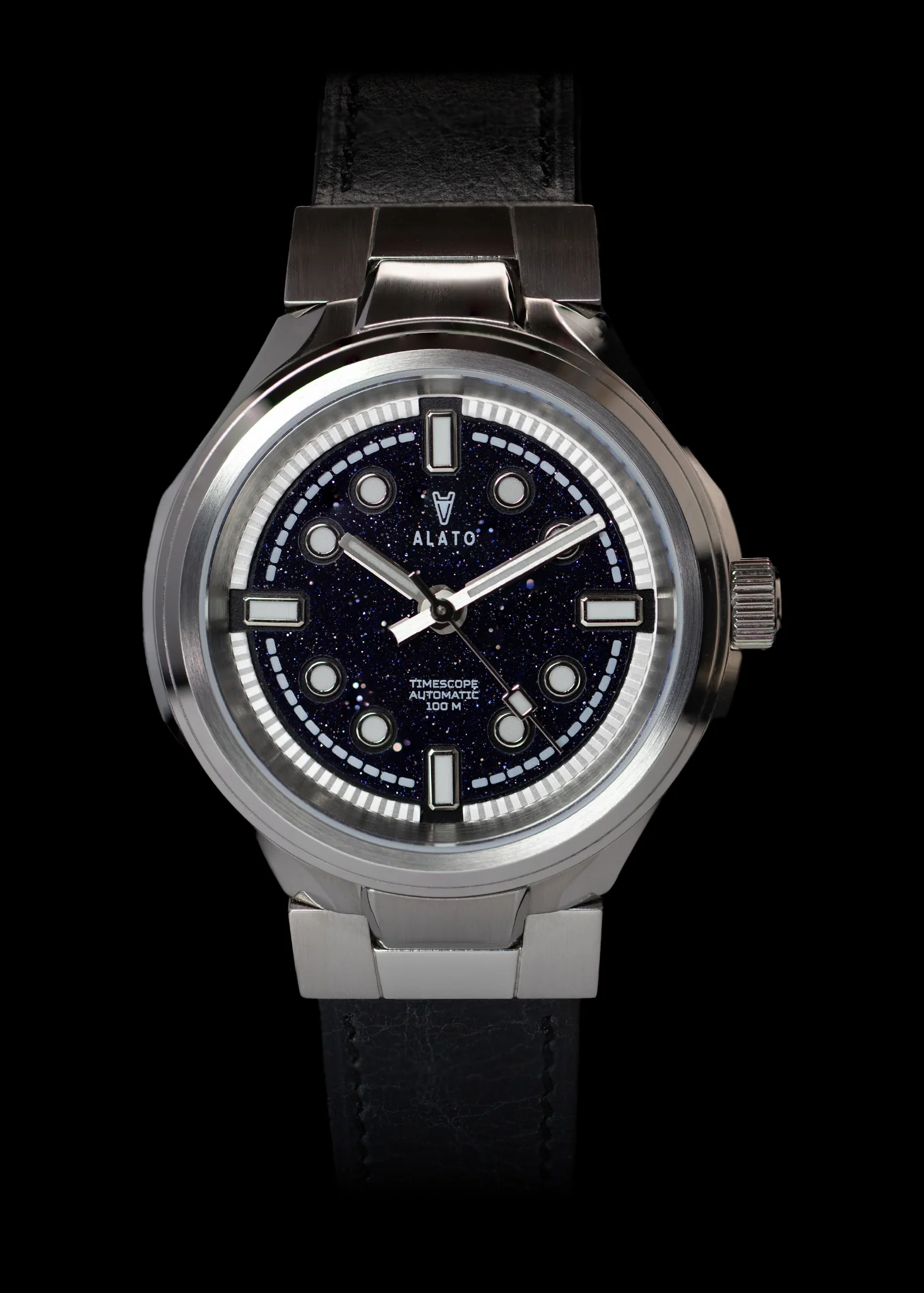 Alato Timescope Automatic 100m 39.8mm