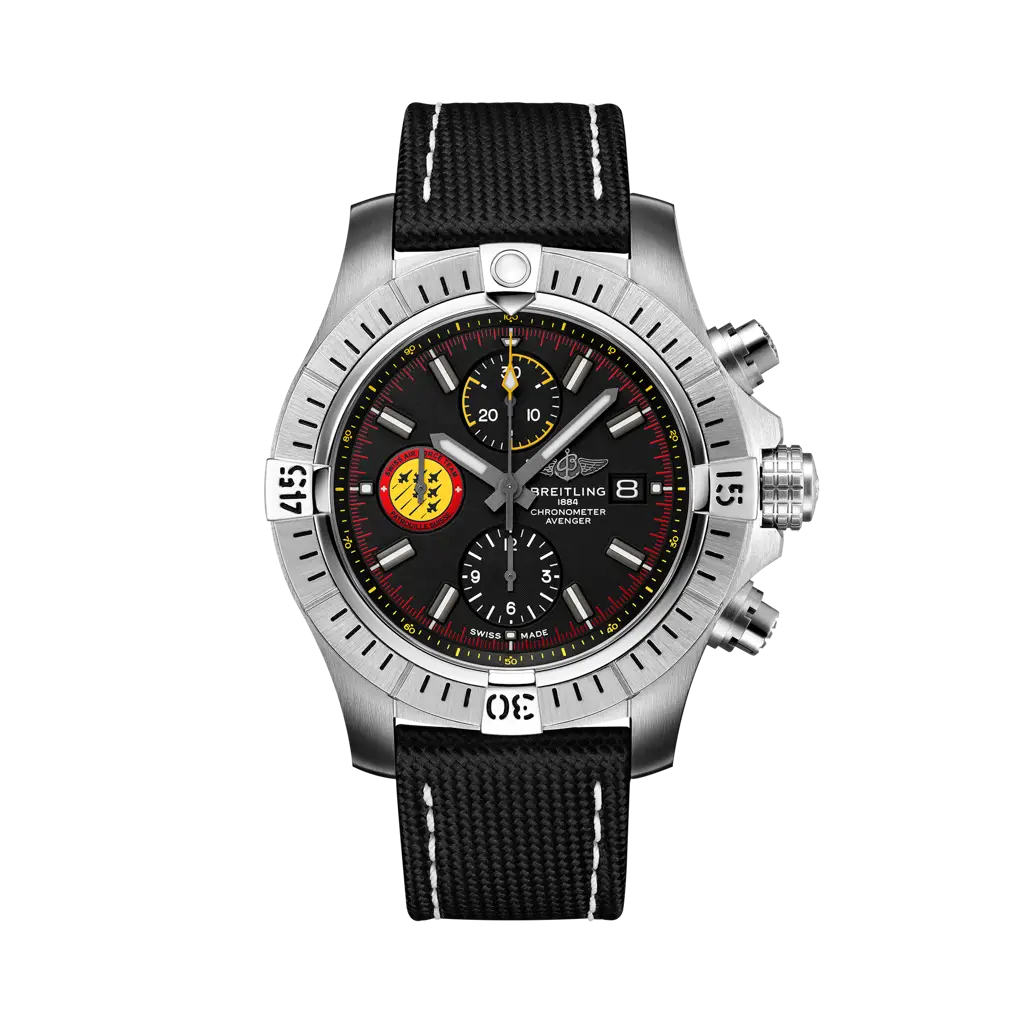 Breitling Avenger Chronograph 45 Swiss Air Force Team
