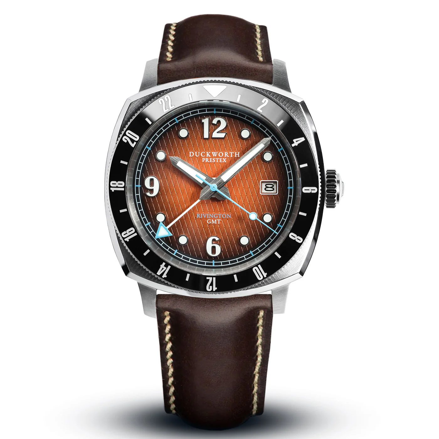 Duckworth Prestex Rivington GMT Automatic