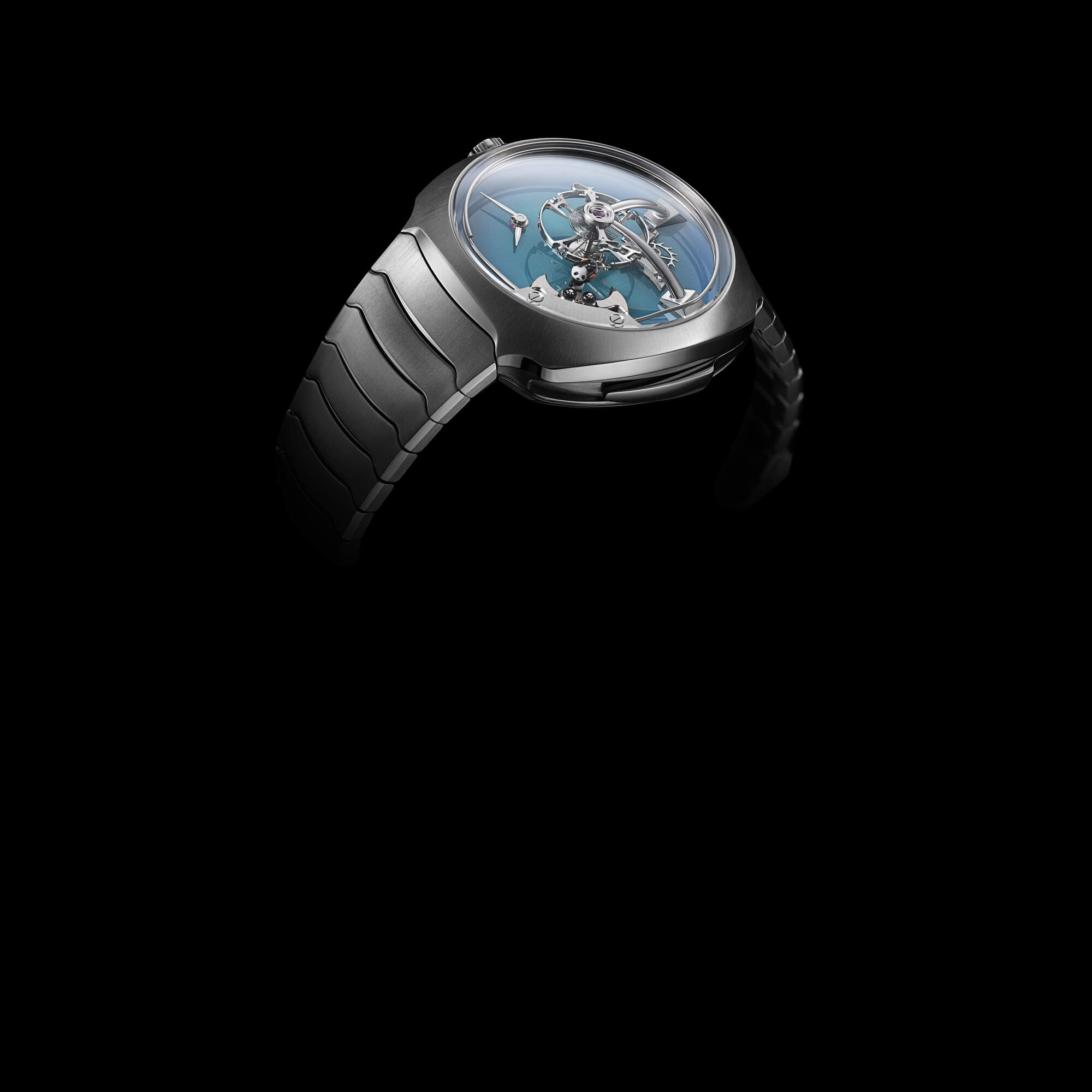 MB&F H. Moser × MB&F Streamliner Pandamonium