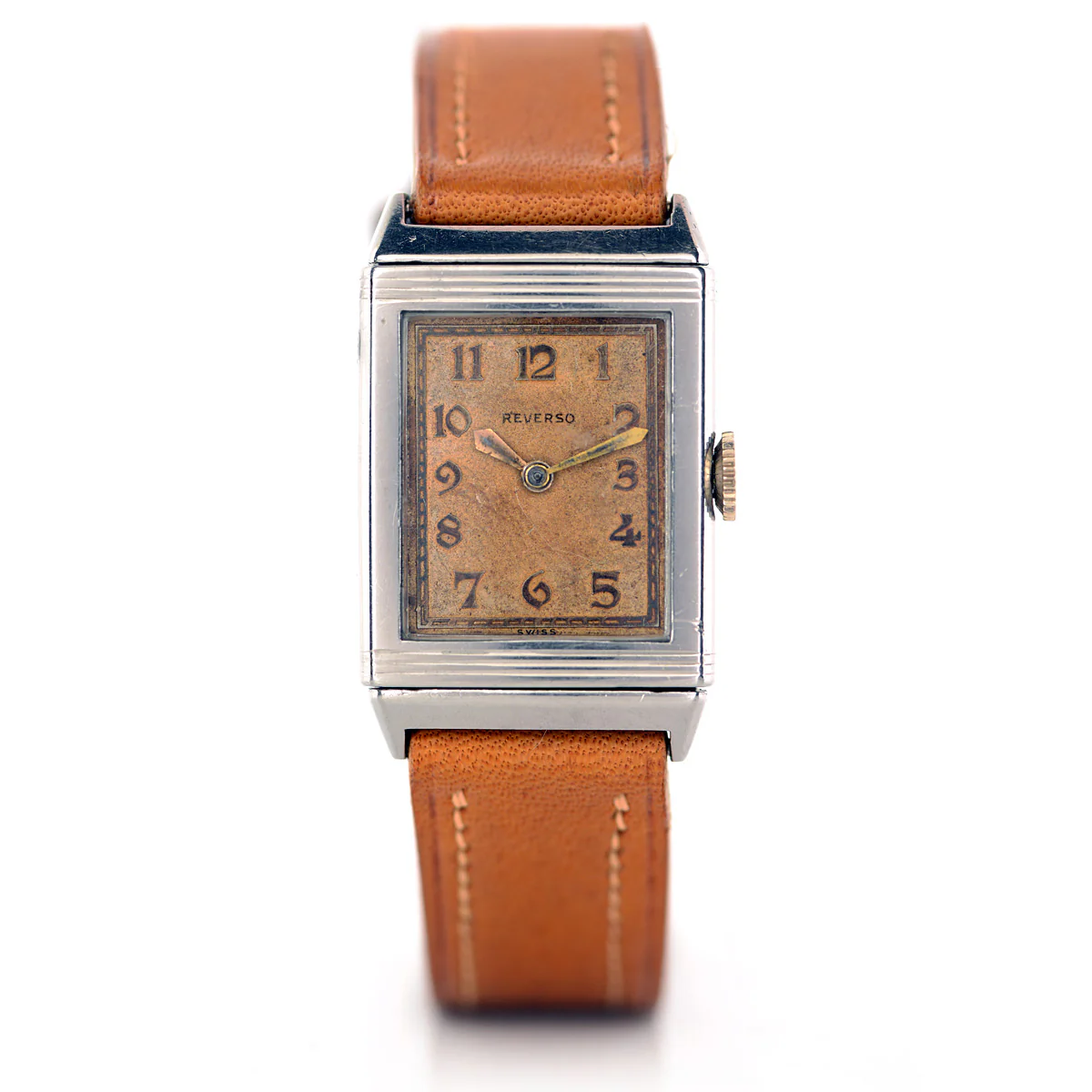 Mr. Jones Watches Le Coultre Reverso (c 1931)