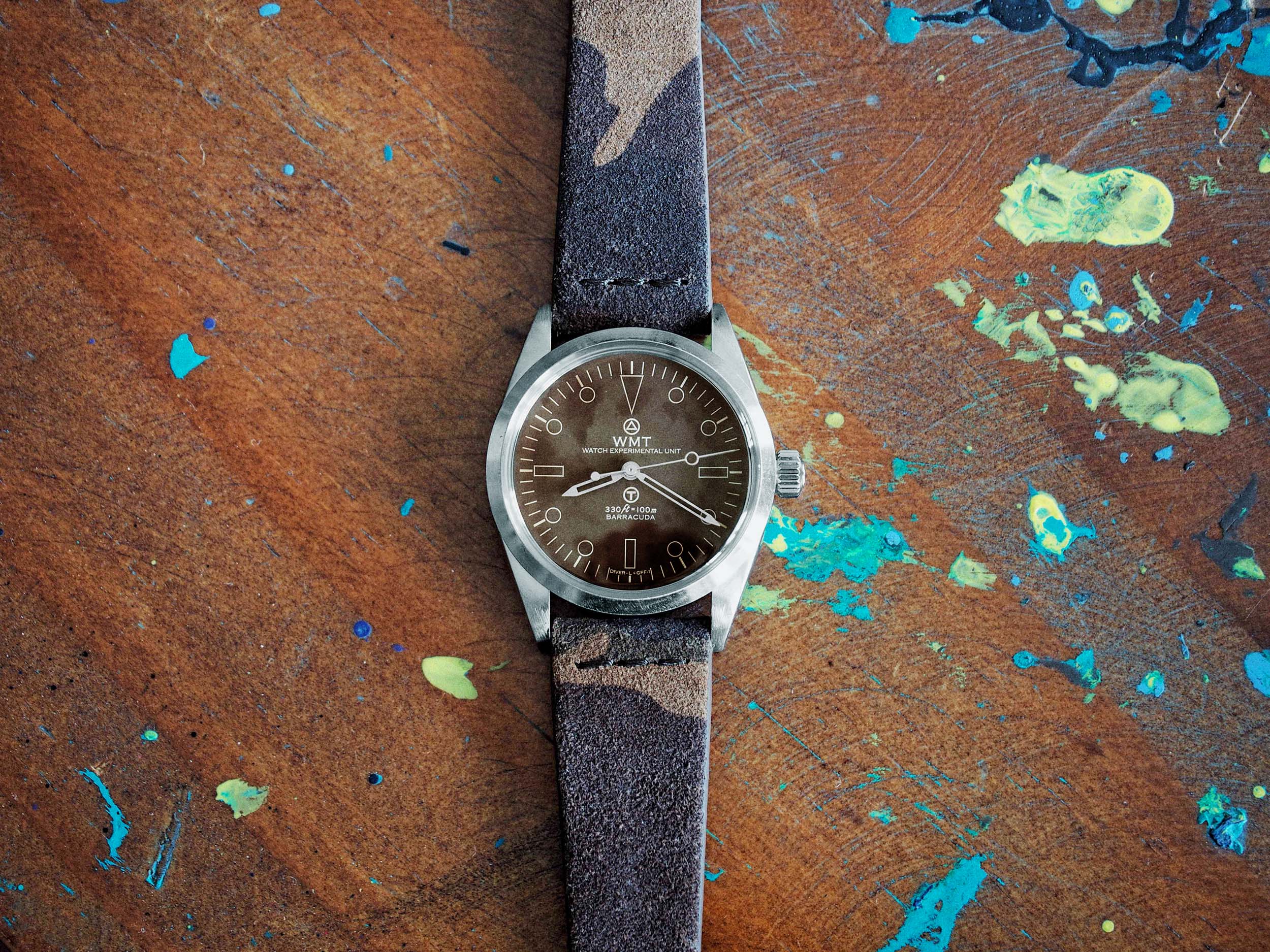 WMT Watches Barracuda – Milspec Special Edition / Aged