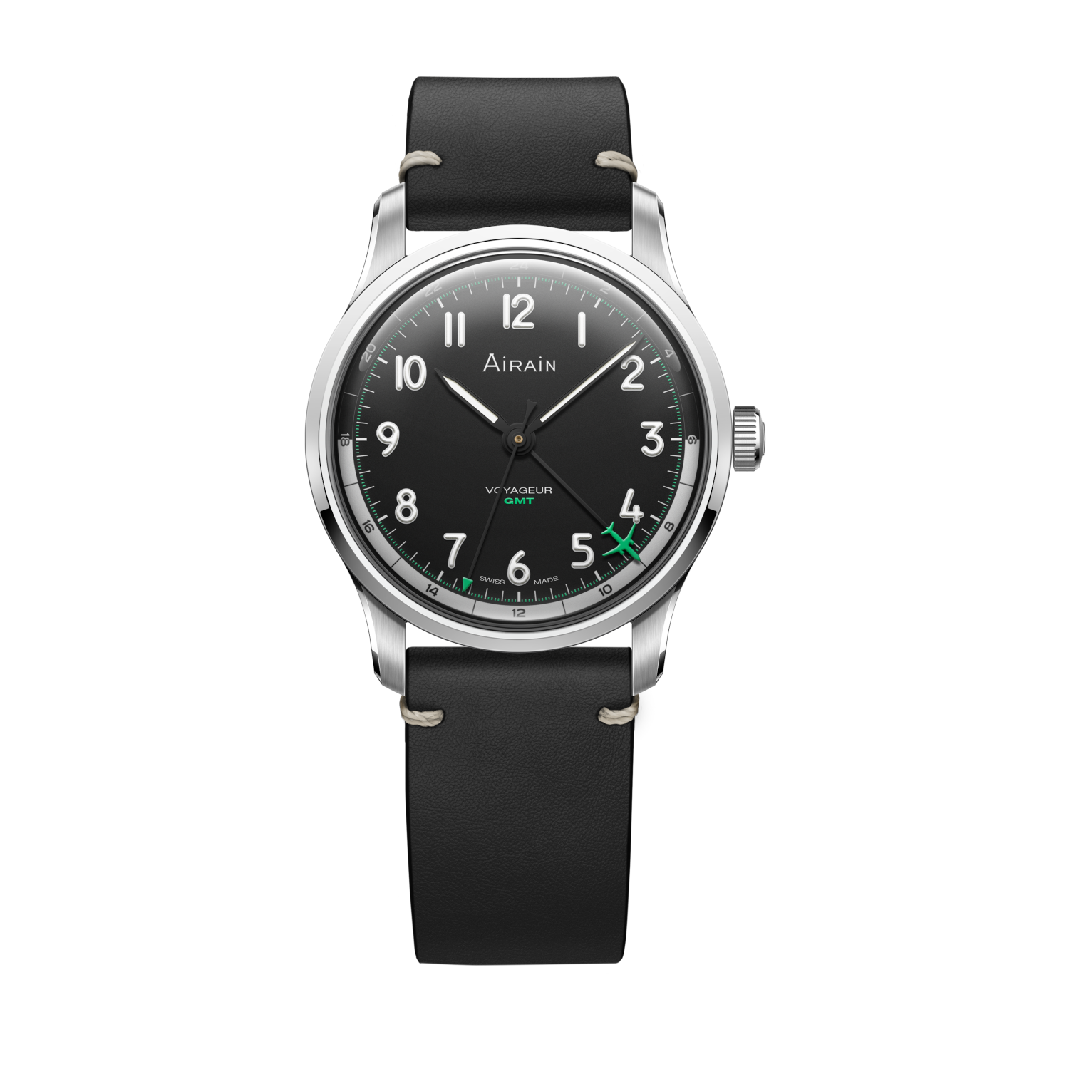 Airain VOYAGEUR GMT – 721.419