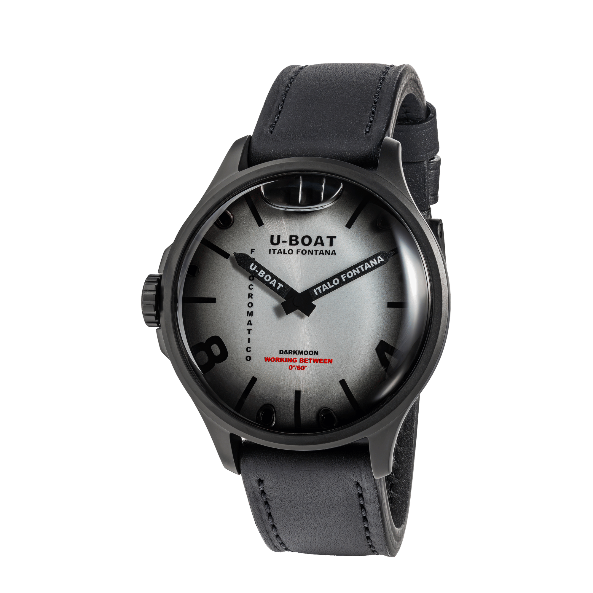 U-Boat DARKMOON KAMA PVD GREY