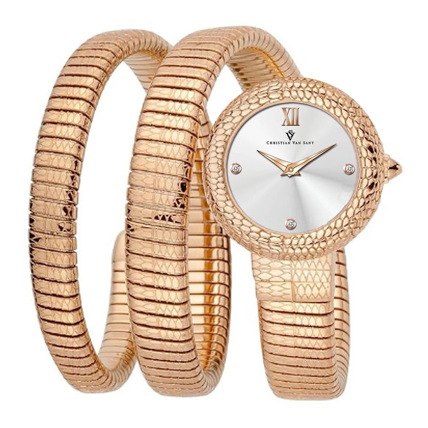 Egard Watch Company Christian Van Sant Women's Naga