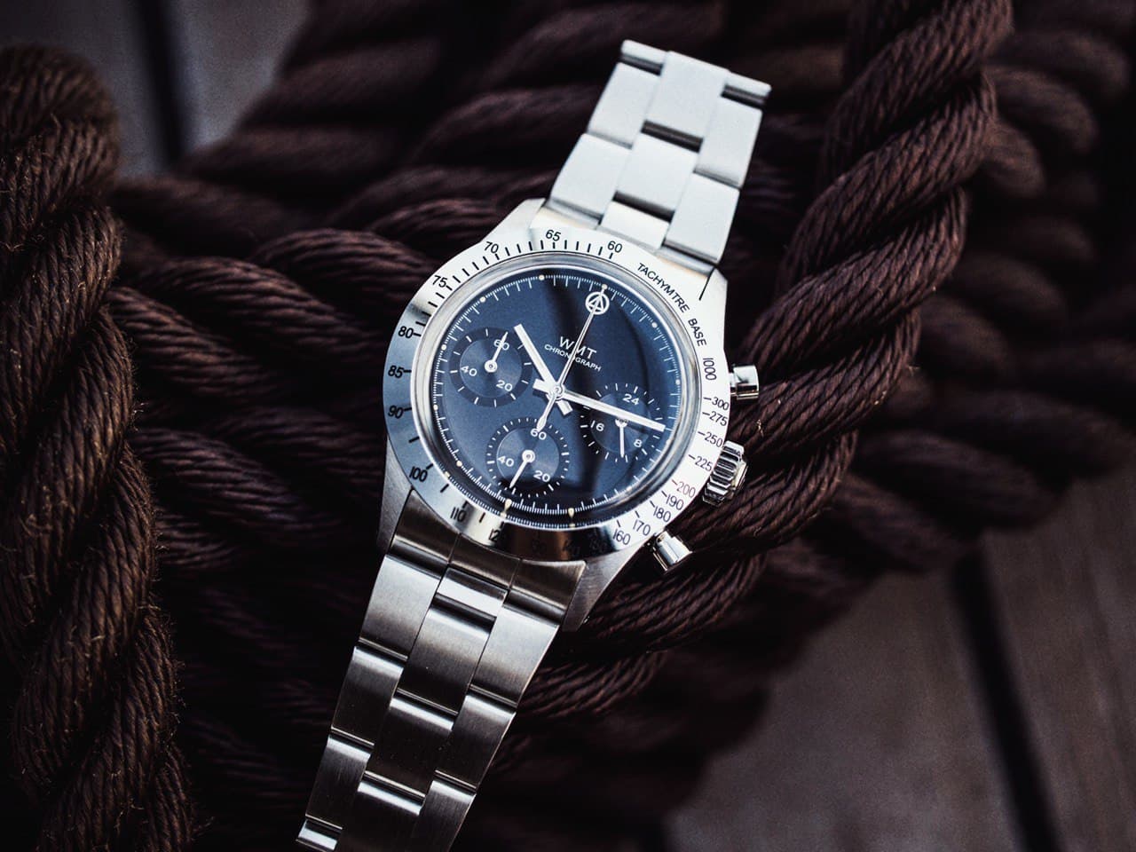 WMT Watches GP1 – Black Dial / Limited 50 pc