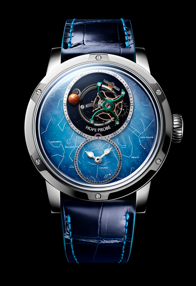 Louis Moinet Hope Probe Tourbillon LM-63.20.HP