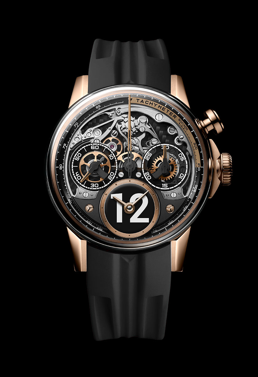 Louis Moinet Time to Race Flash LM-96.50.FL