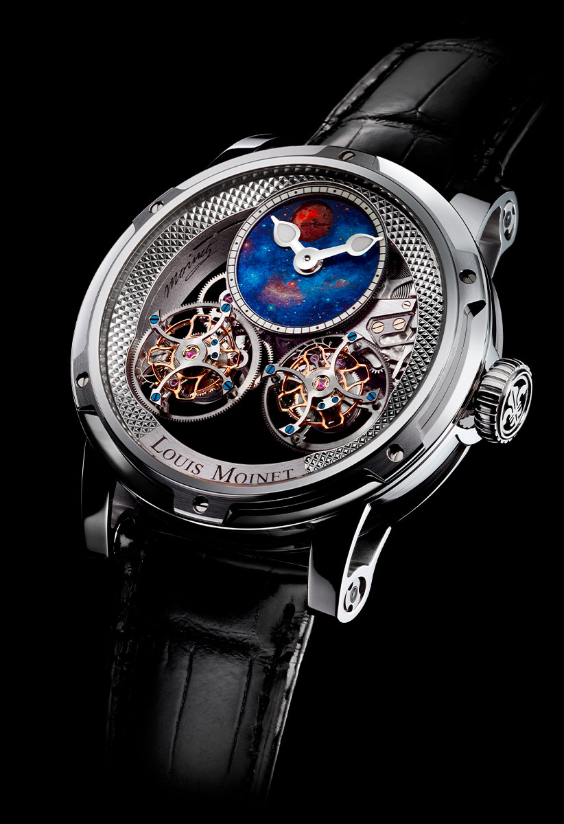 Louis Moinet Sideralis Evo LM-52.70.20