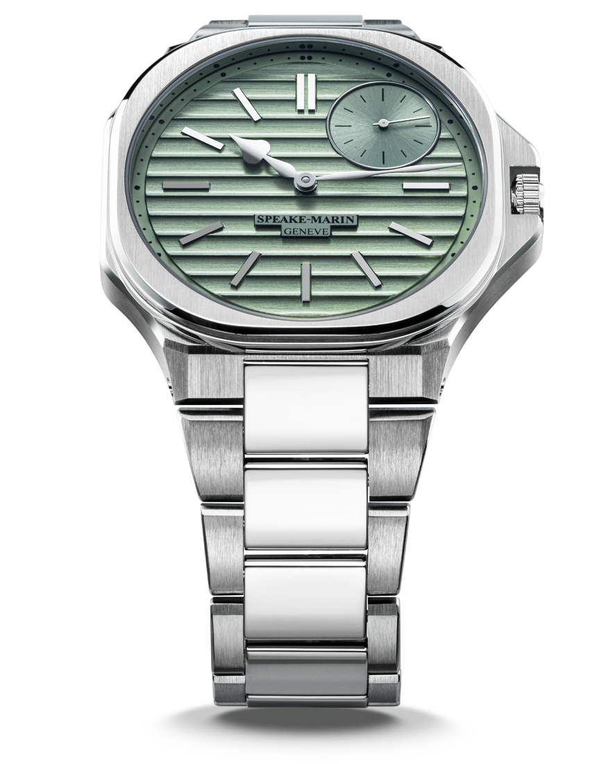 Speake-Marin RIPPLES METALLIC GREEN