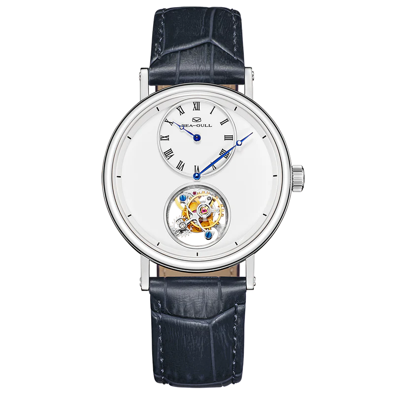 Sea-Gull Artisan Heritage Series Master Craftsman Enamel Dial Regulator Layout Eccentric Tourbillon 39mm