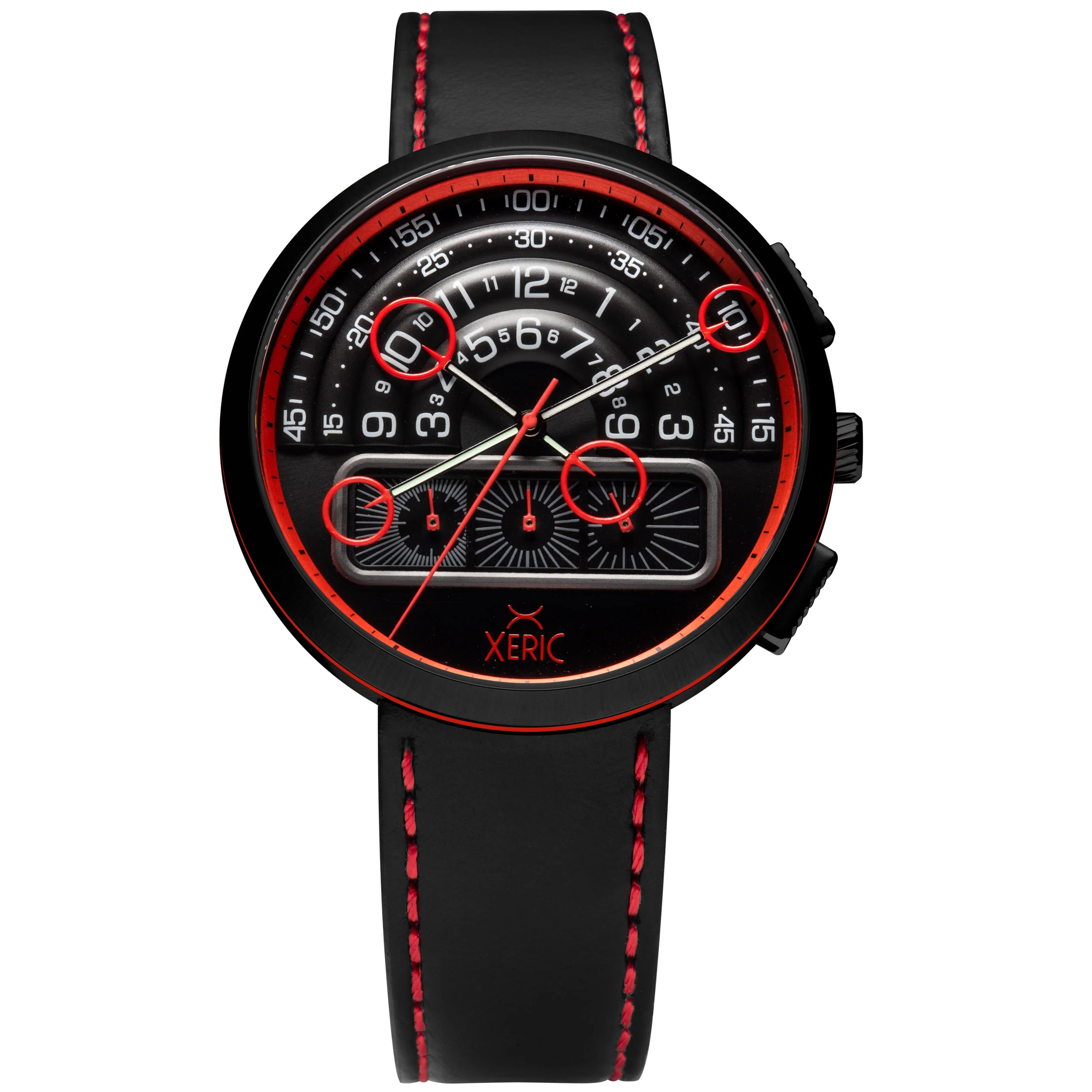 Xeric Halograph II Chrono Matte Demon