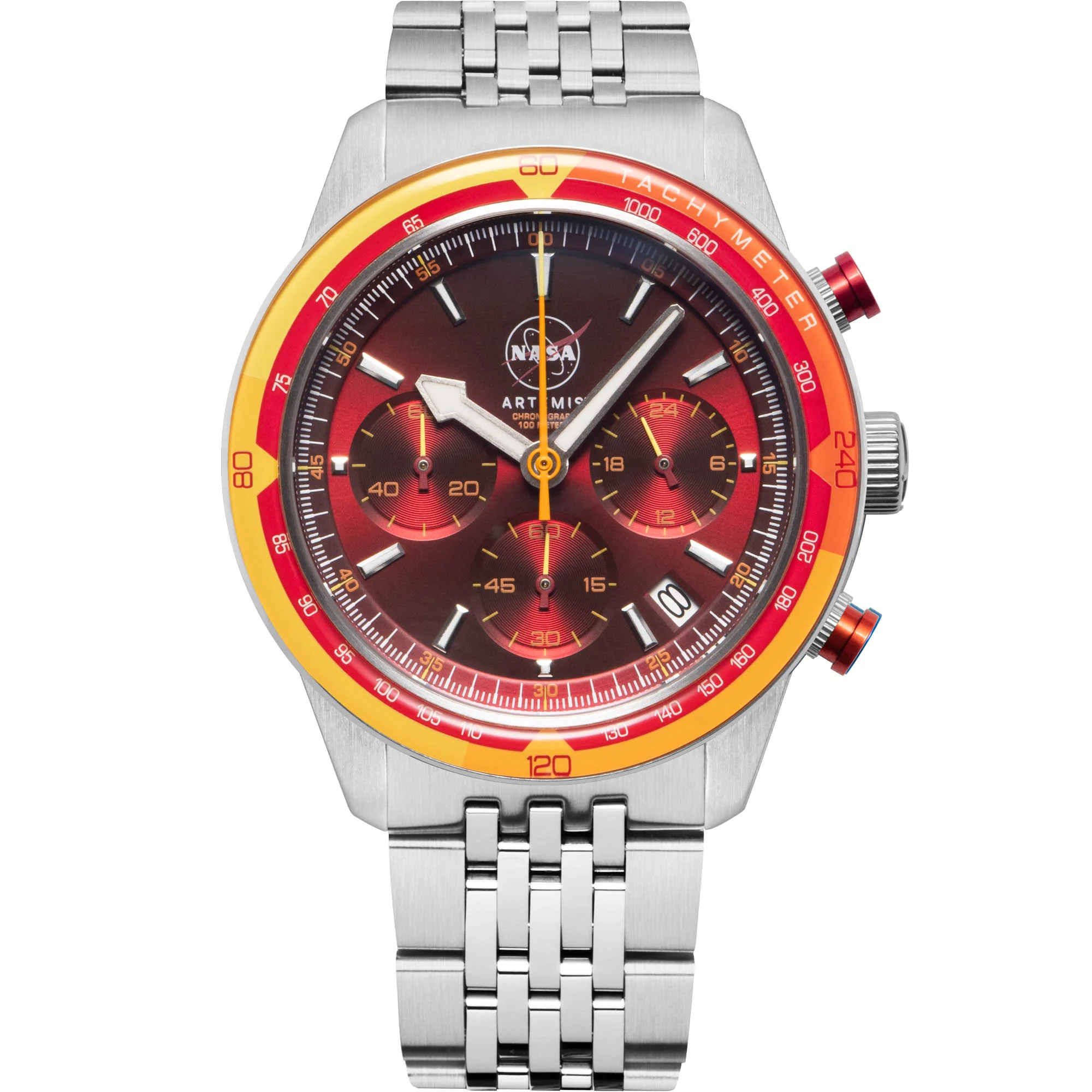 Xeric NASA Artemis Chrono Afterburn Limited Edition