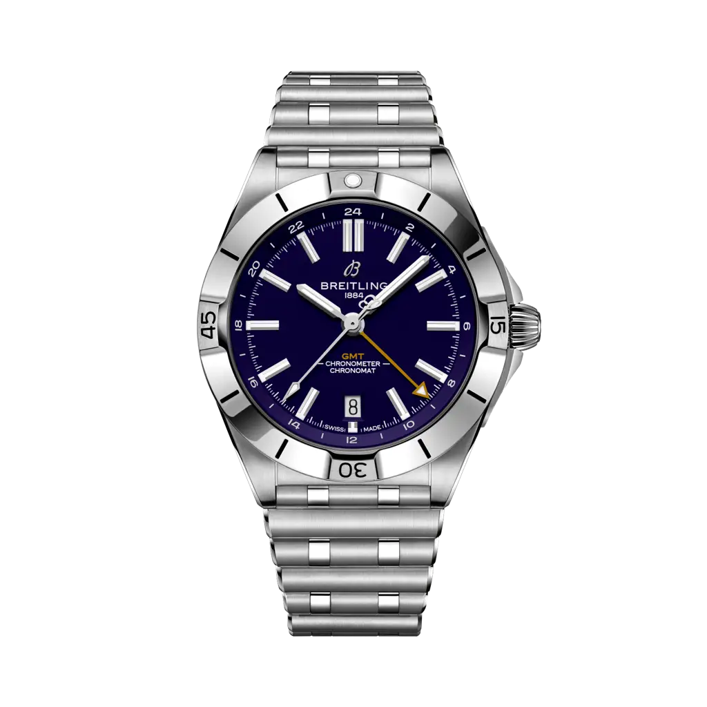 Breitling Chronomat Automatic GMT 40 NFL Baltimore Ravens Edition