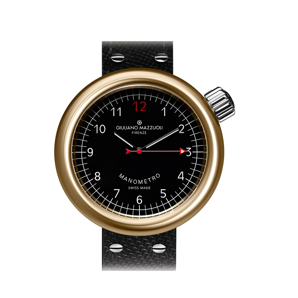 Giuliano Mazzuoli Manometro Bronze Black