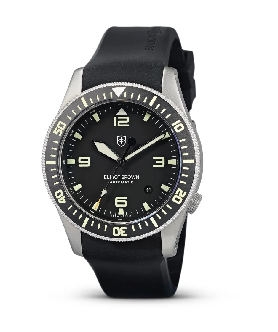 Elliot Brown GP MOVS Holton Automatic limited edition