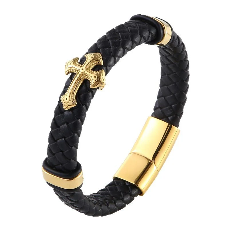 Egard Watch Company Christ my savior Gold