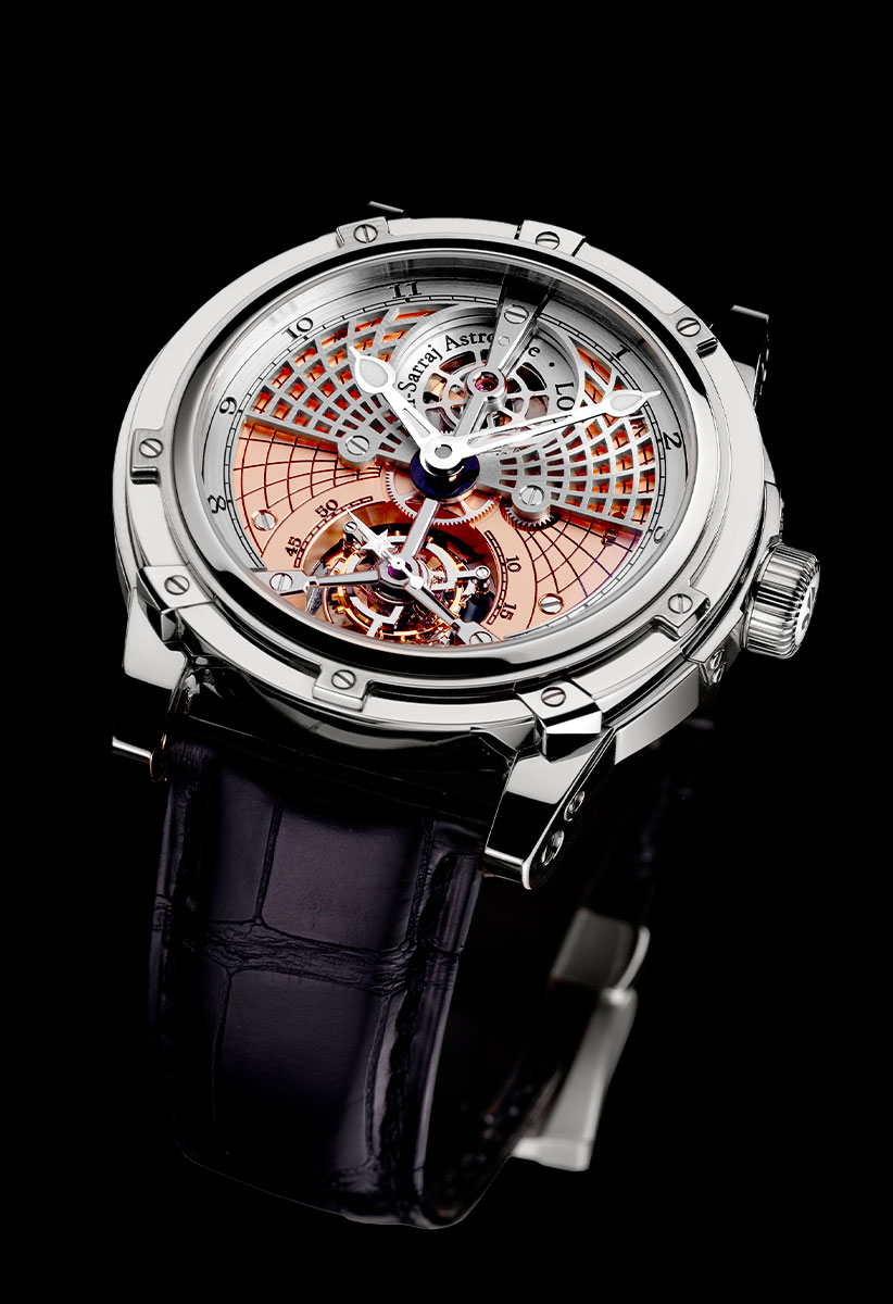 Louis Moinet Astrolabe Tourbillon LM-14.90.32