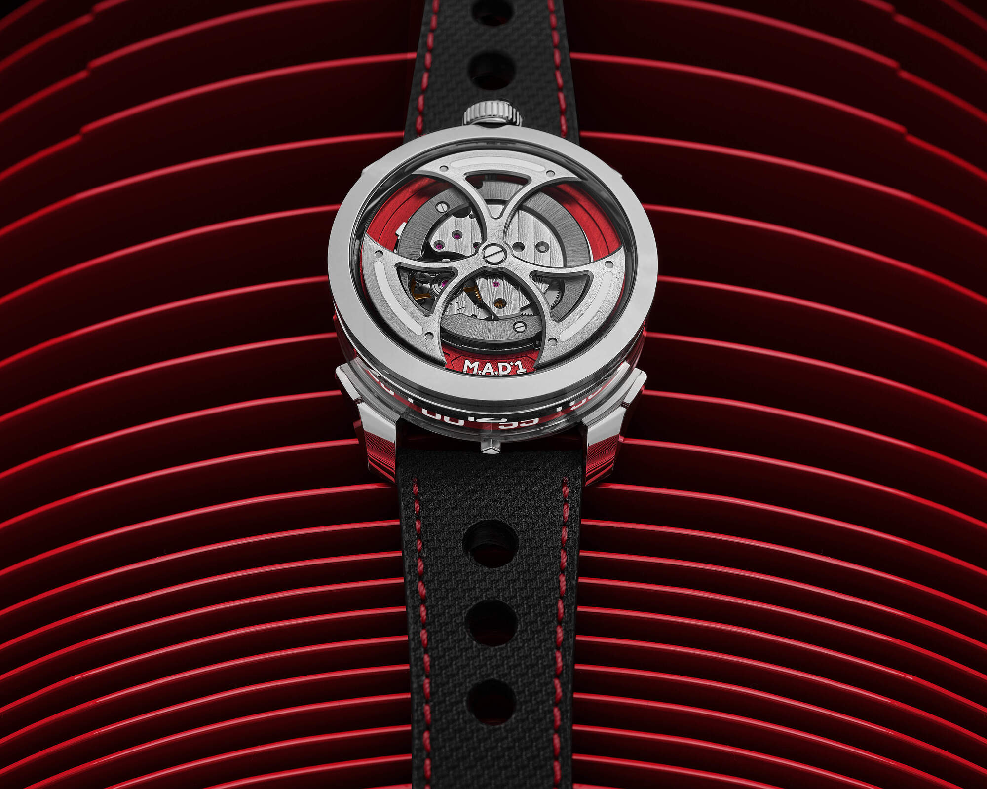 MB&F M.A.D.1 Red