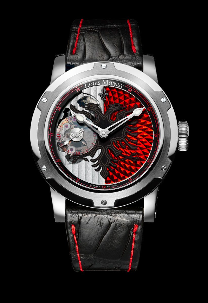 Louis Moinet Metropolis Albania LM-45.10.AL