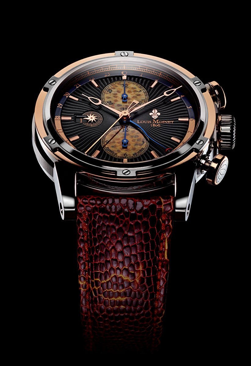 Louis Moinet Geograph Rainforest LM-24.30.56