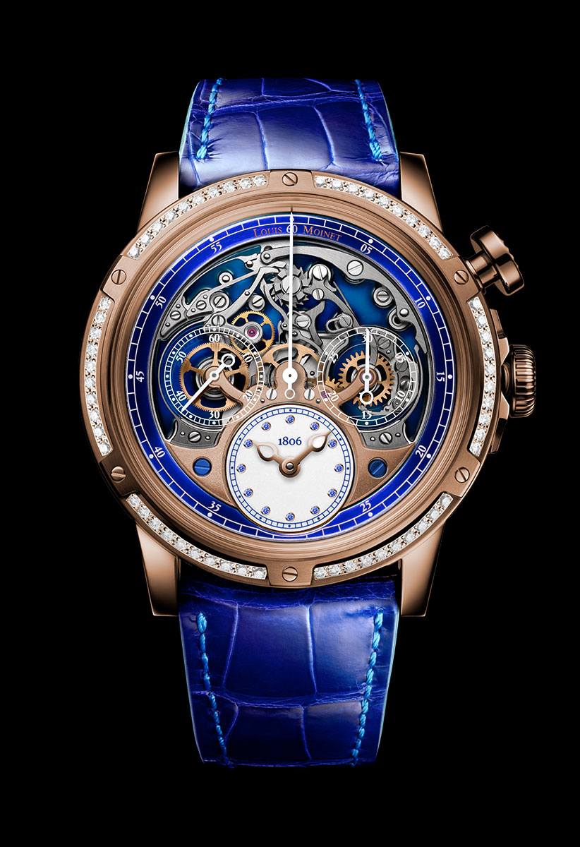 Louis Moinet Memoris Diamonds LM-79.5D.80