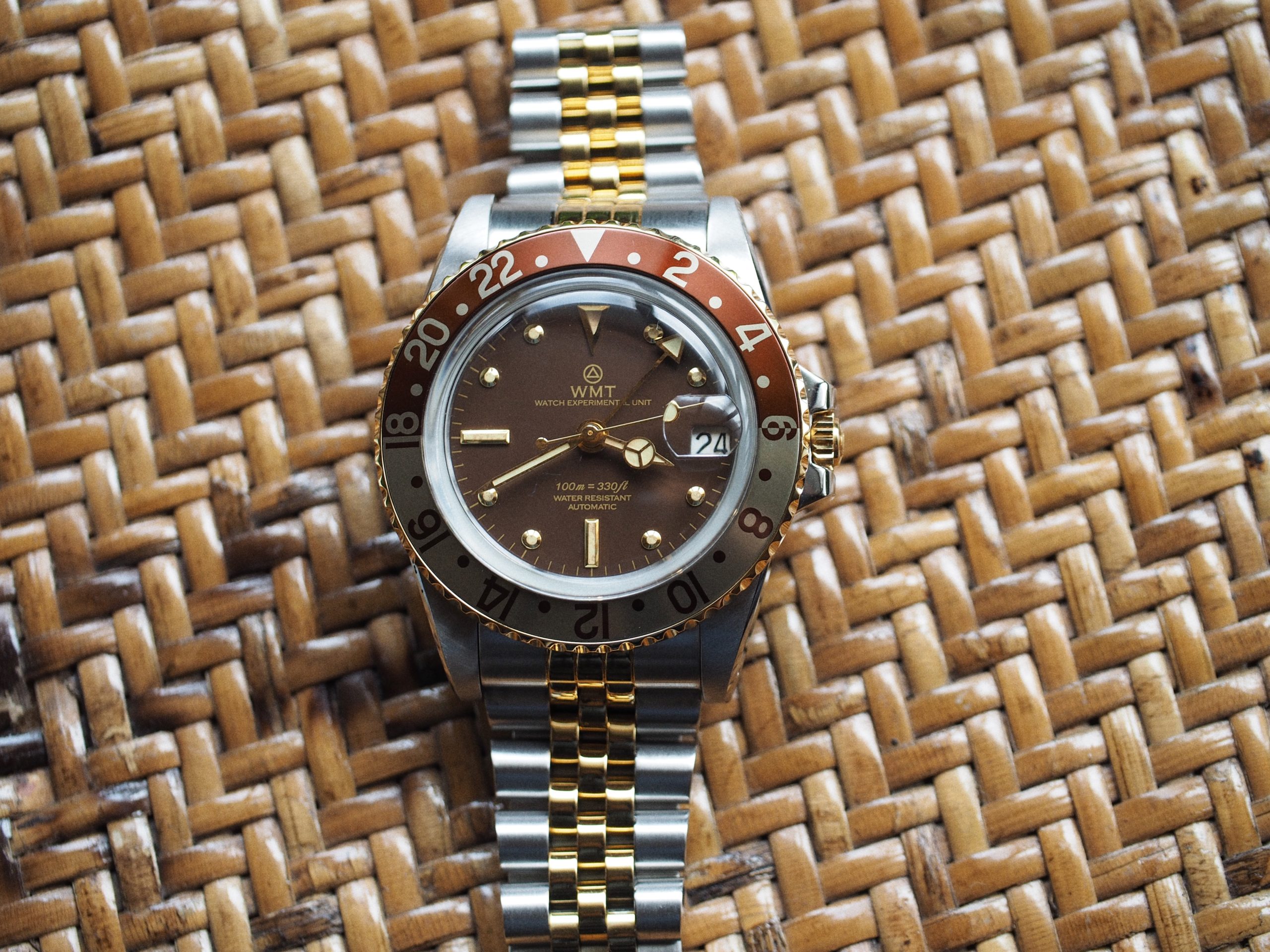 WMT Watches Sanford MKII – 2 Tone Edition