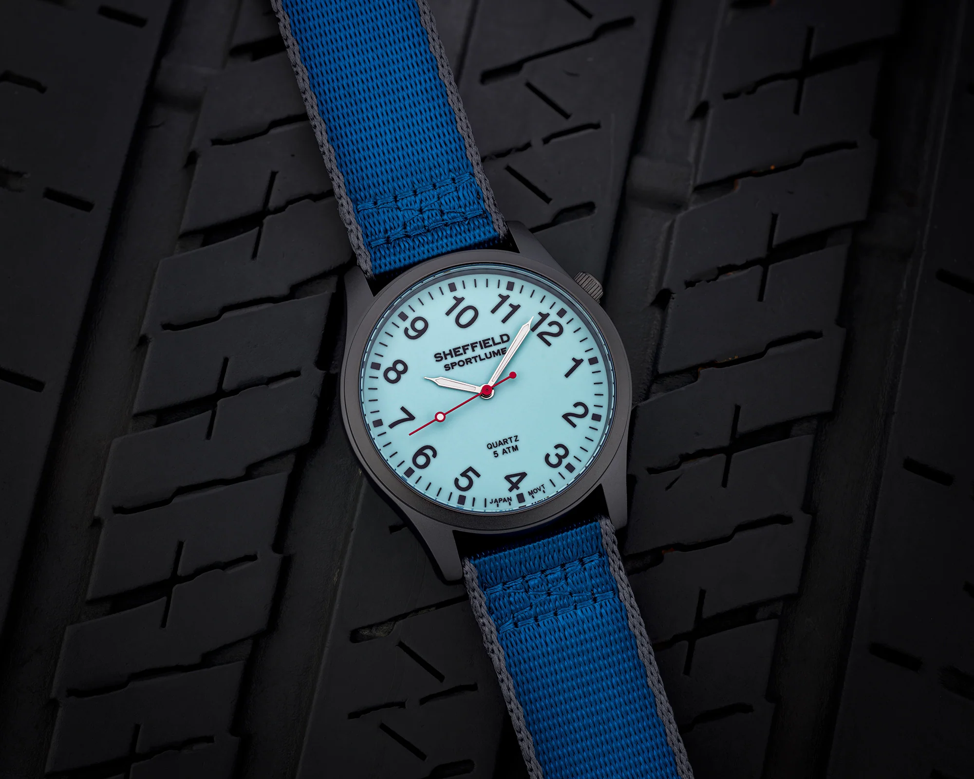 Sheffield QL1 Blue