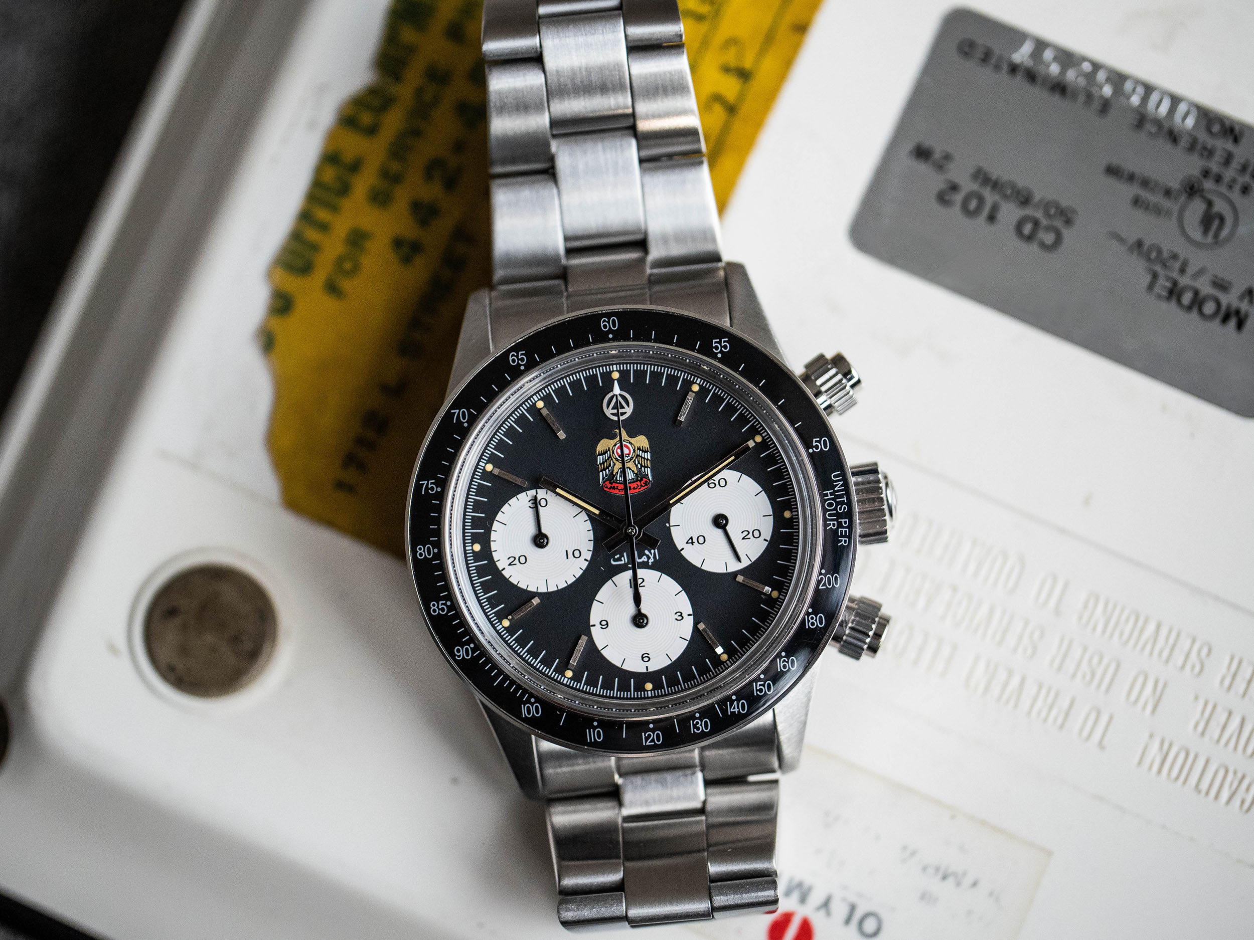 WMT Watches Montana – UAE / Black Dial / Limited Edition 25 pc