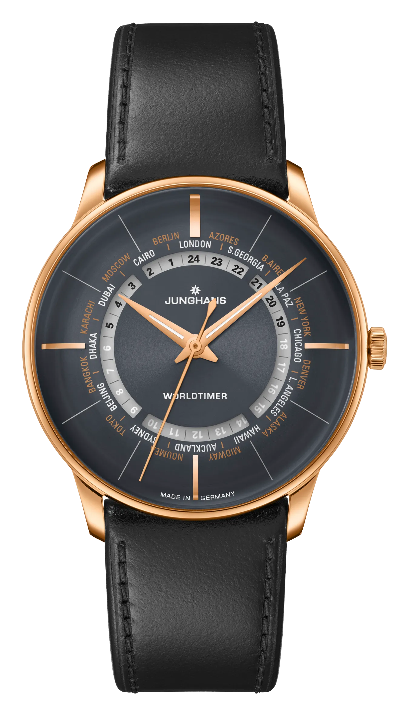 Junghans Meister Worldtimer