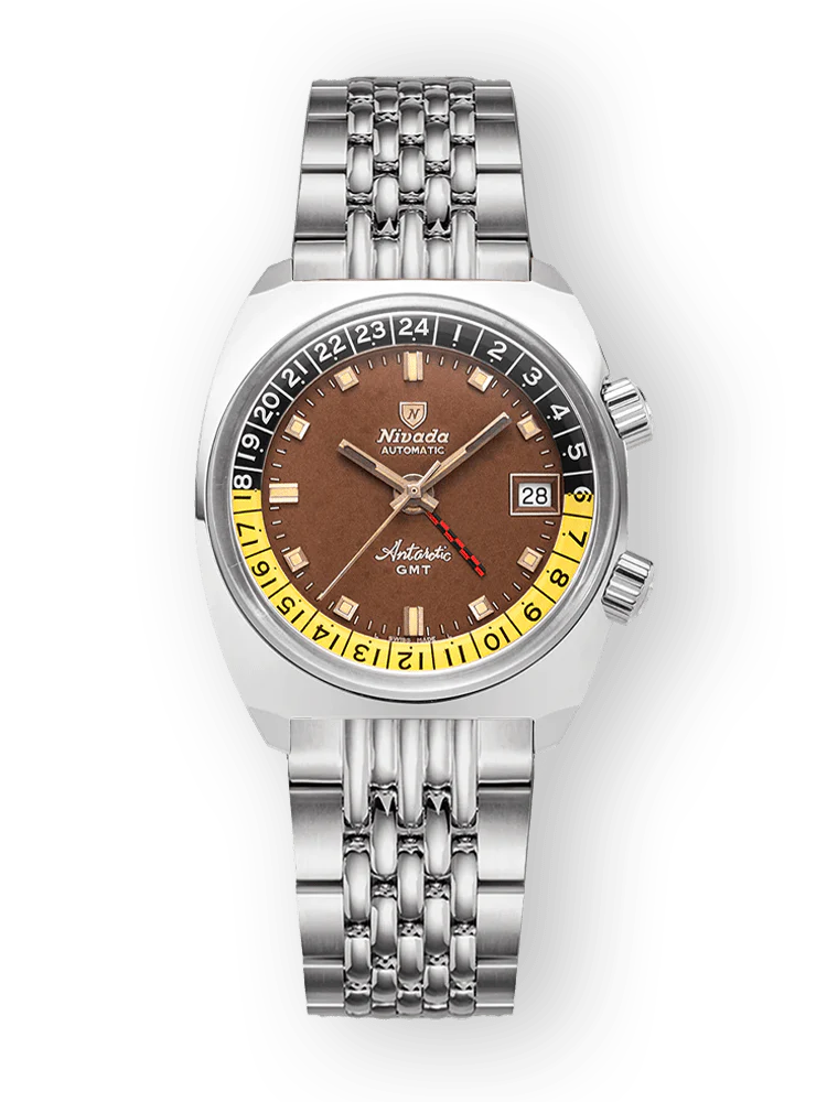 Nivada Grenchen ANTARCTIC GMT - TROPICAL