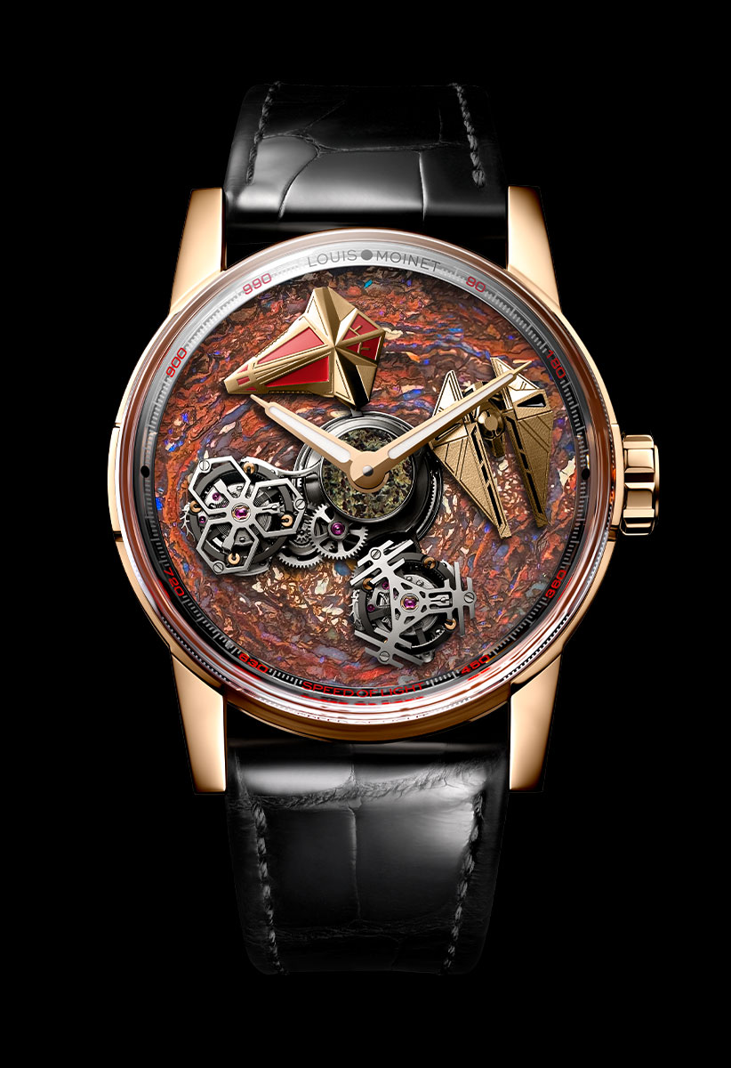 Louis Moinet Space Revolution Yowah opal LM-104.50.02