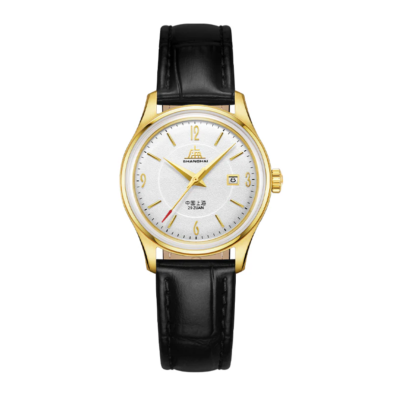 Shanghai Watch Shanghai 50s 31mm Watch - 24K Gold Filled (Special Version)