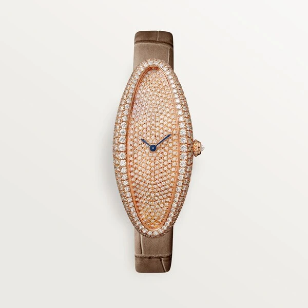 Cartier Часы Baignoire Allongée