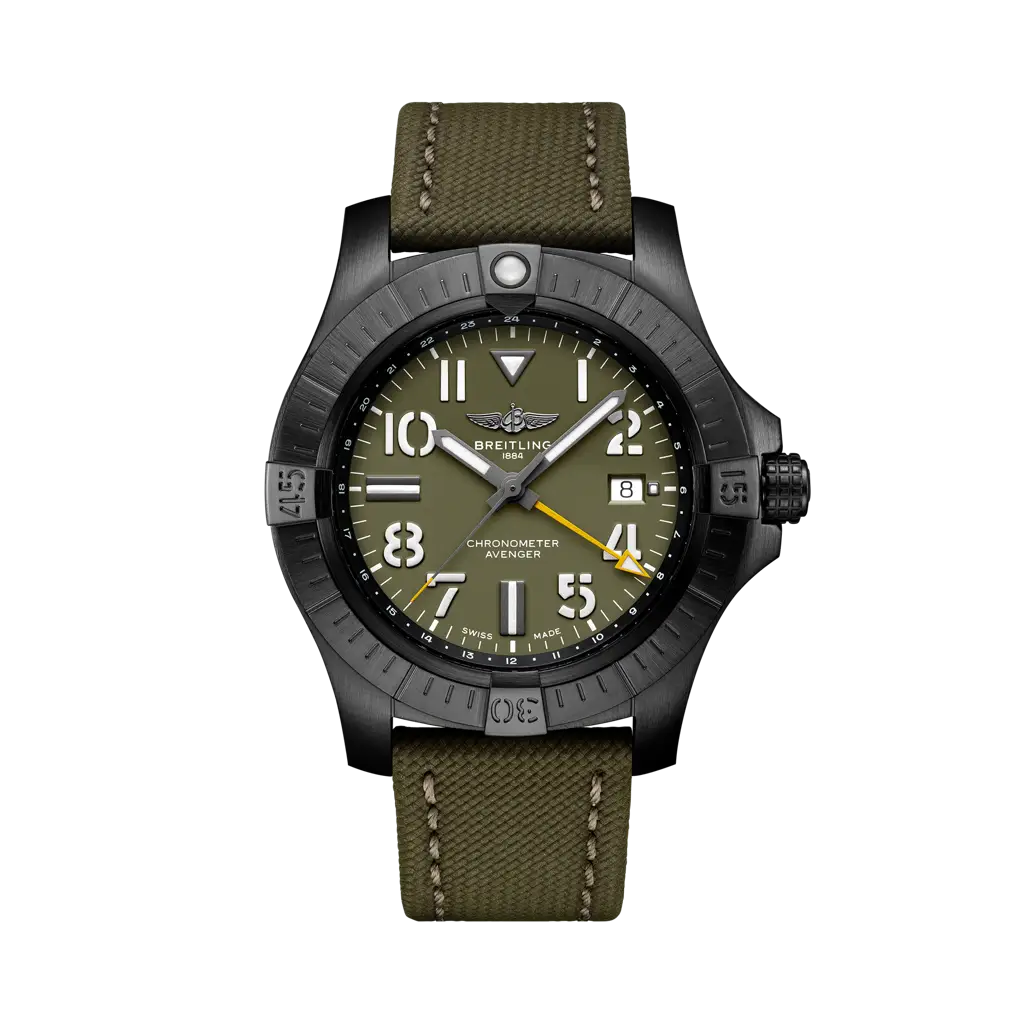 Breitling Avenger Automatic GMT 45 Night Mission
