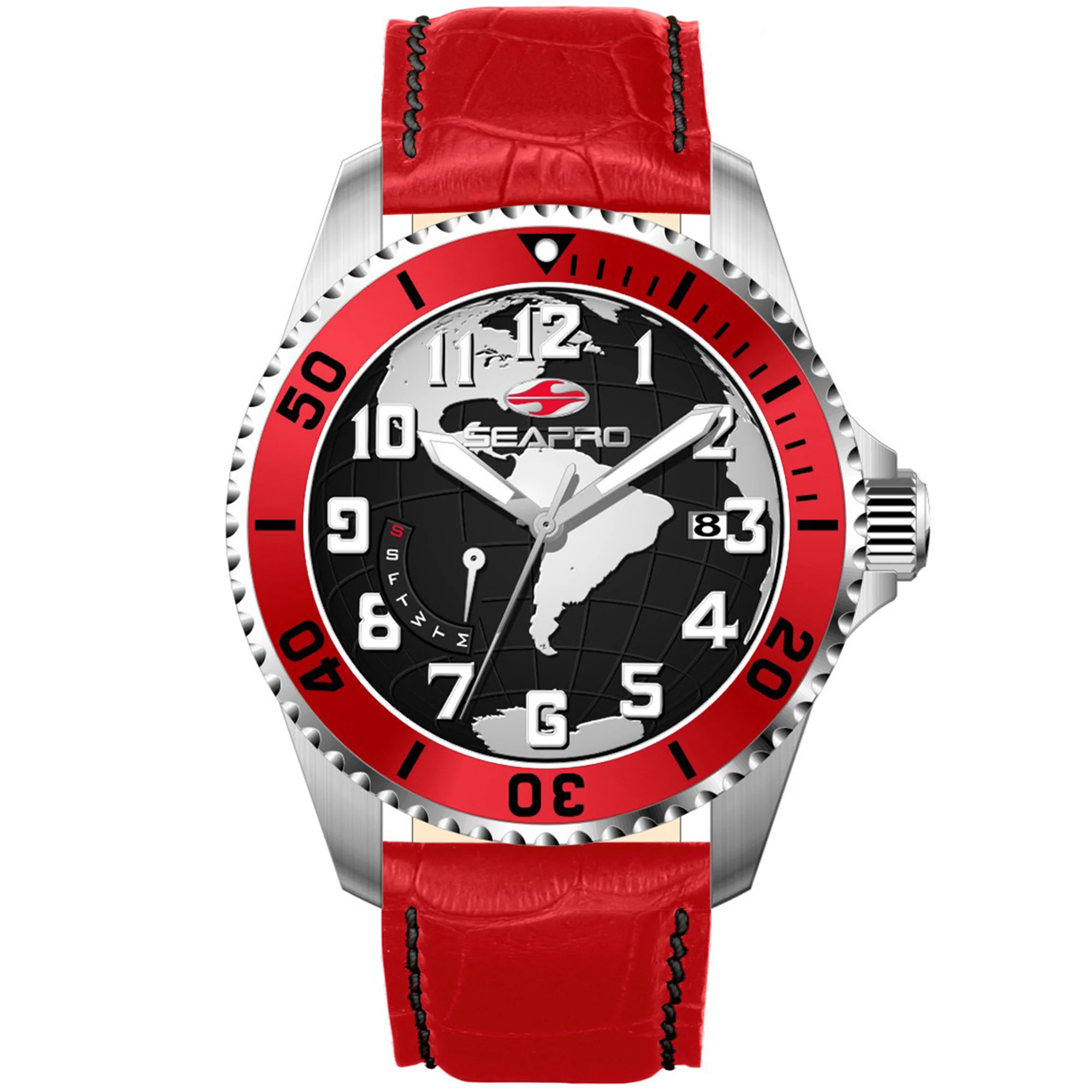 Egard Watch Company Seapro Men's Voyager