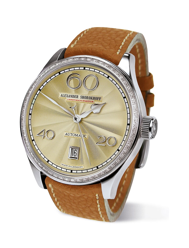 Alexander Shorokhoff Guilloché Automatic