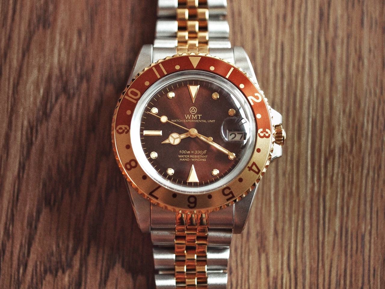 WMT Watches Sanford – 2 Tone Edition