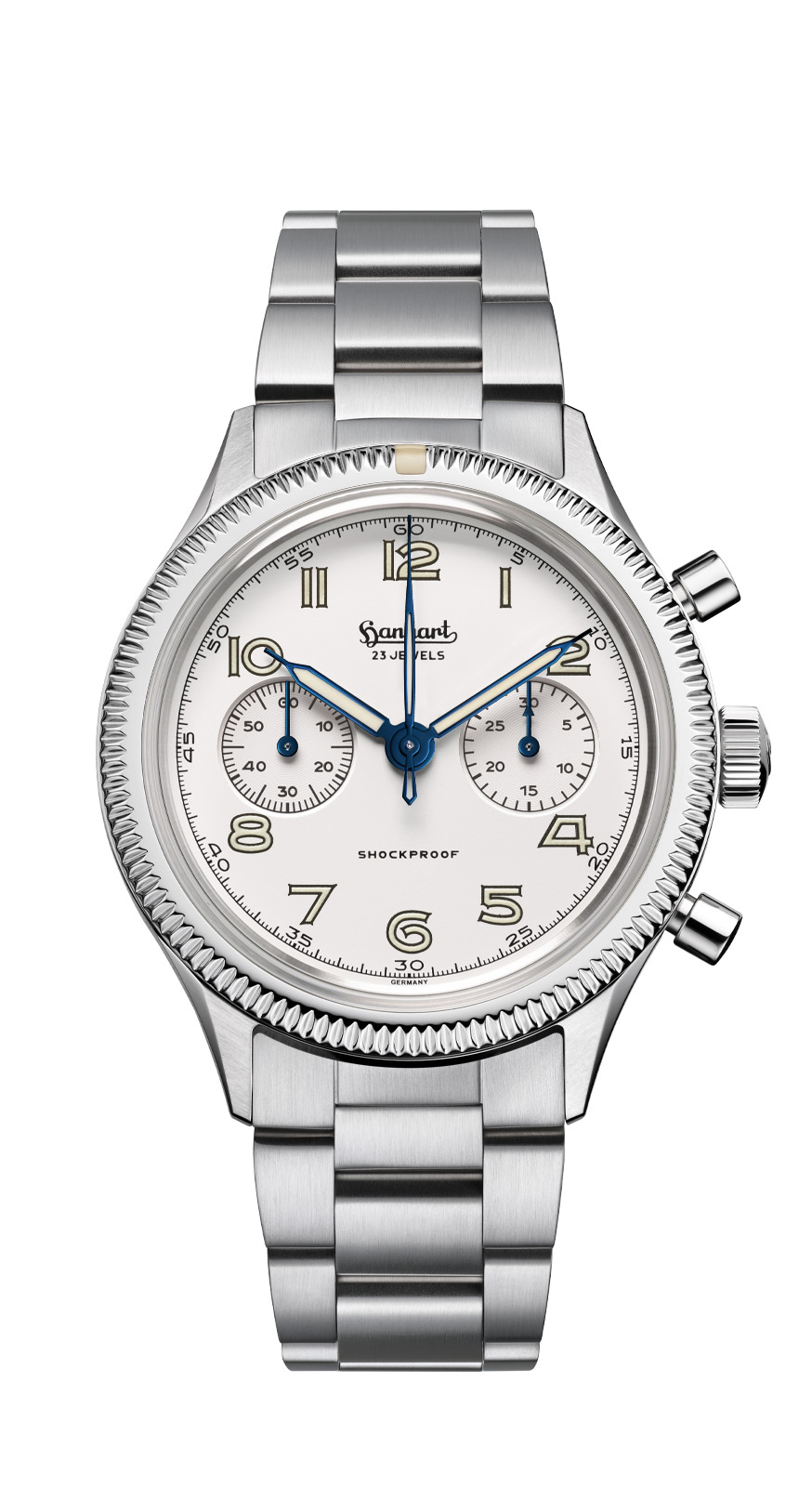 Hanhart 417 ES Moby Dick, 42 mm