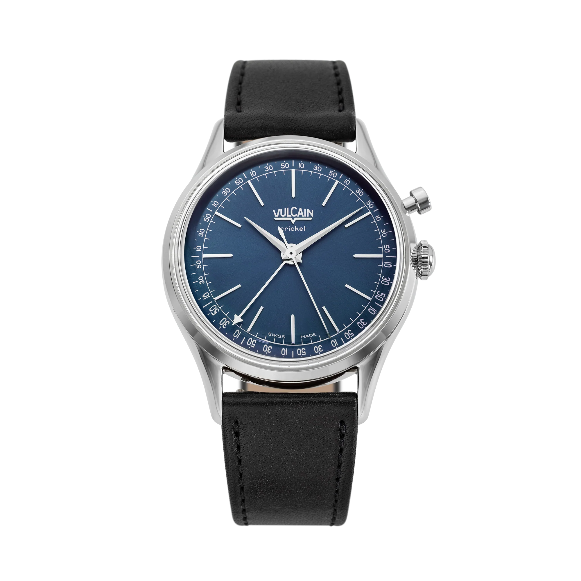 Vulcain Cricket President - Blue