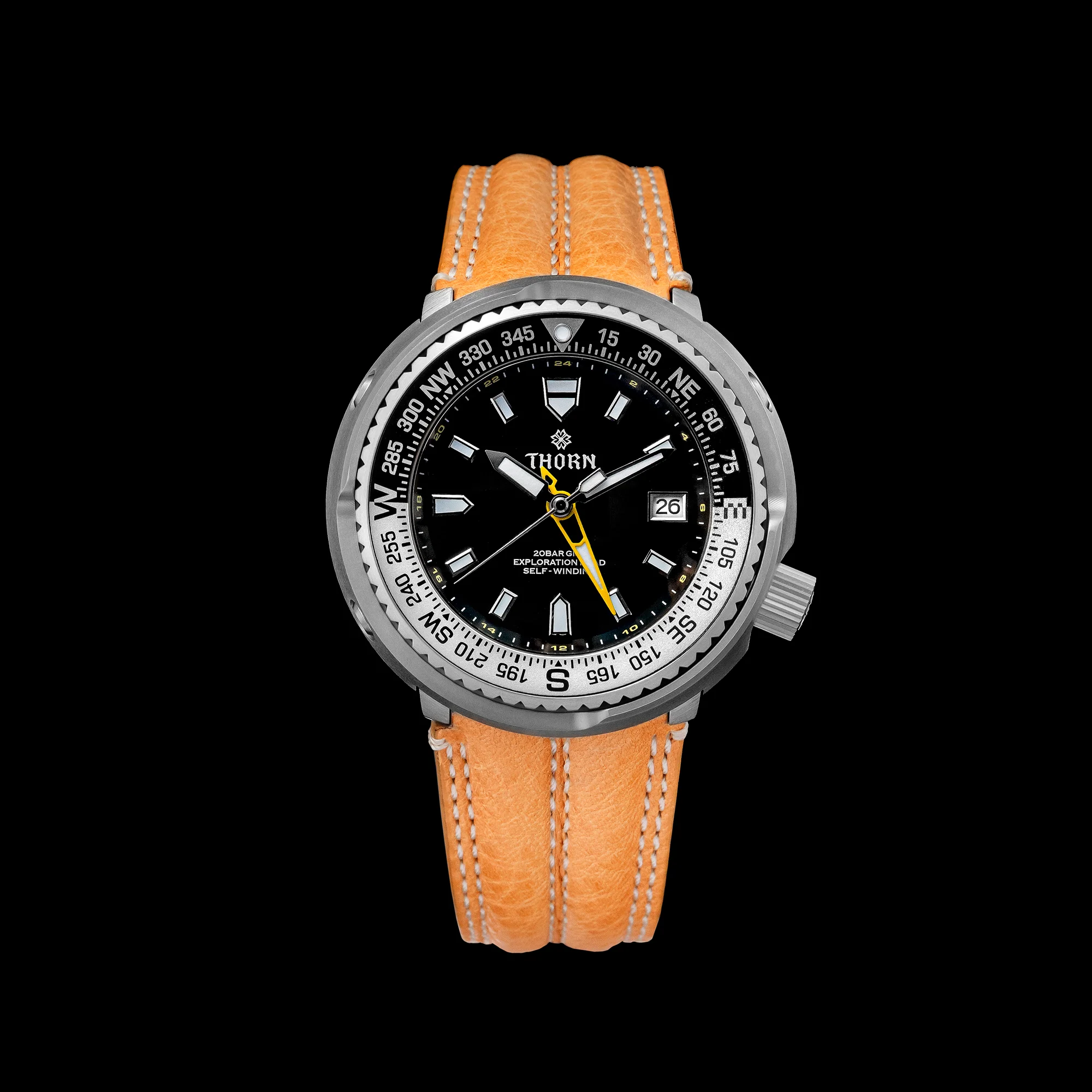 Thorn Thorn Titanium NH34 GMT Diver Watch T012
