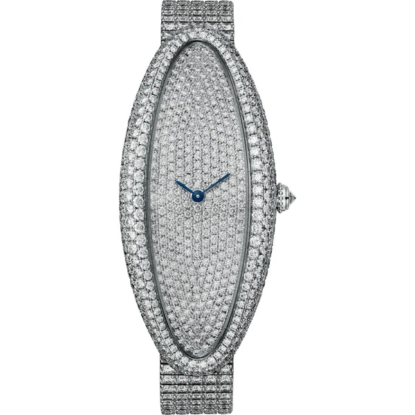 Cartier Часы Baignoire Allongée