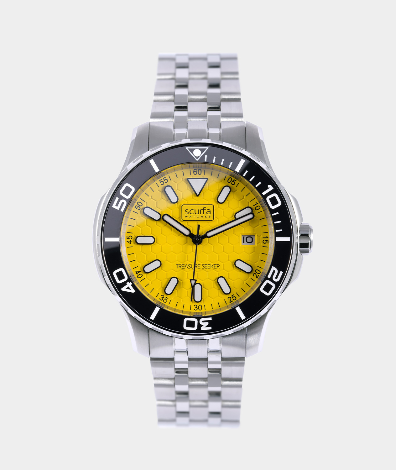 Scurfa Treasure Seeker Yellow Dial