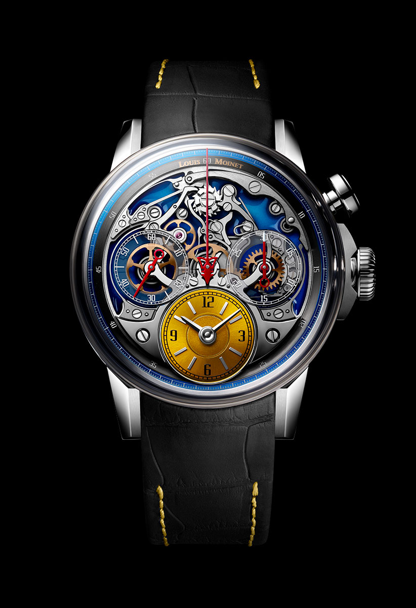 Louis Moinet Memoris Spirit LM-84-20.OW