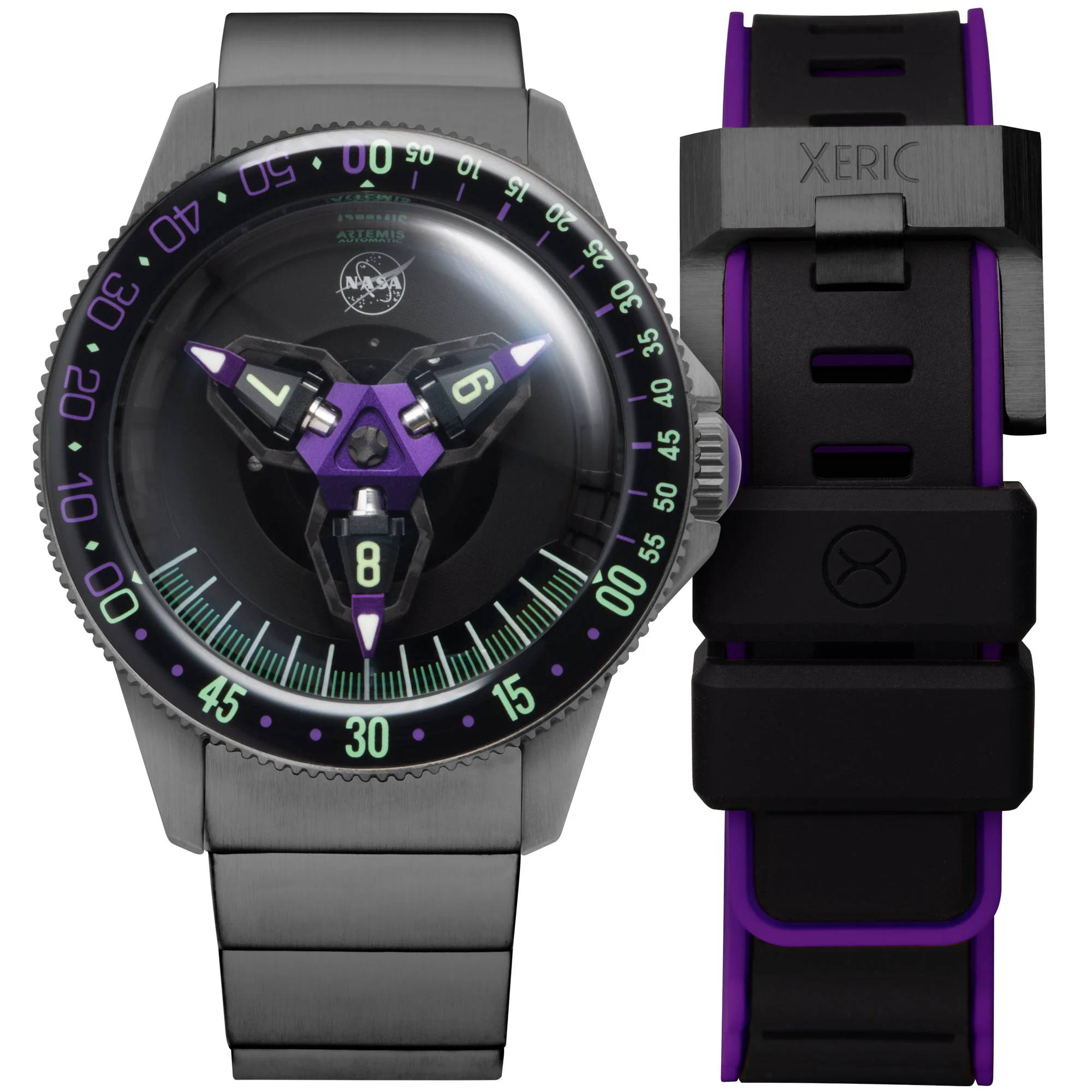 Xeric NASA Artemis Tumbler Automatic Flyby