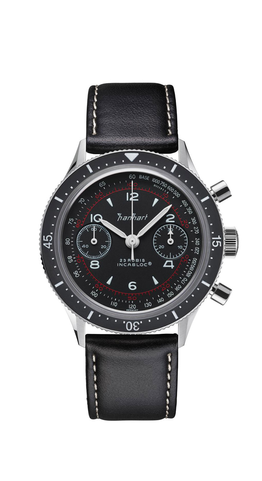 Hanhart 415 ES Pure, 39 mm